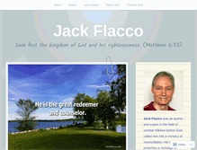 Tablet Screenshot of jackflacco.com